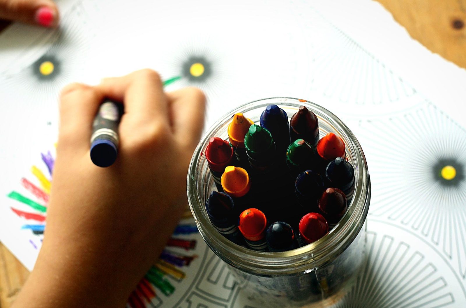 Coloring Book Campaign